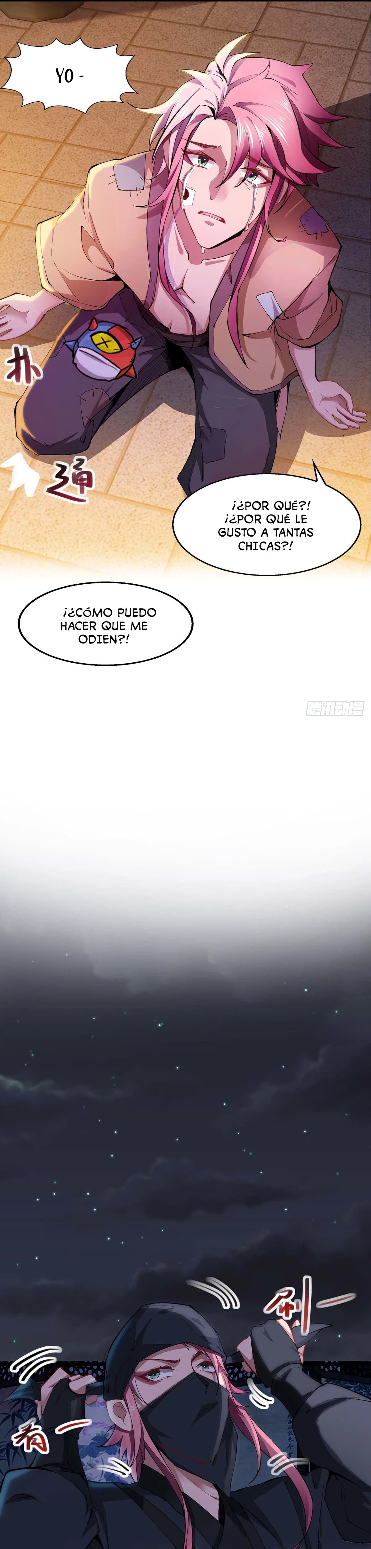 Moriré Mañana capítulo 6, página 6