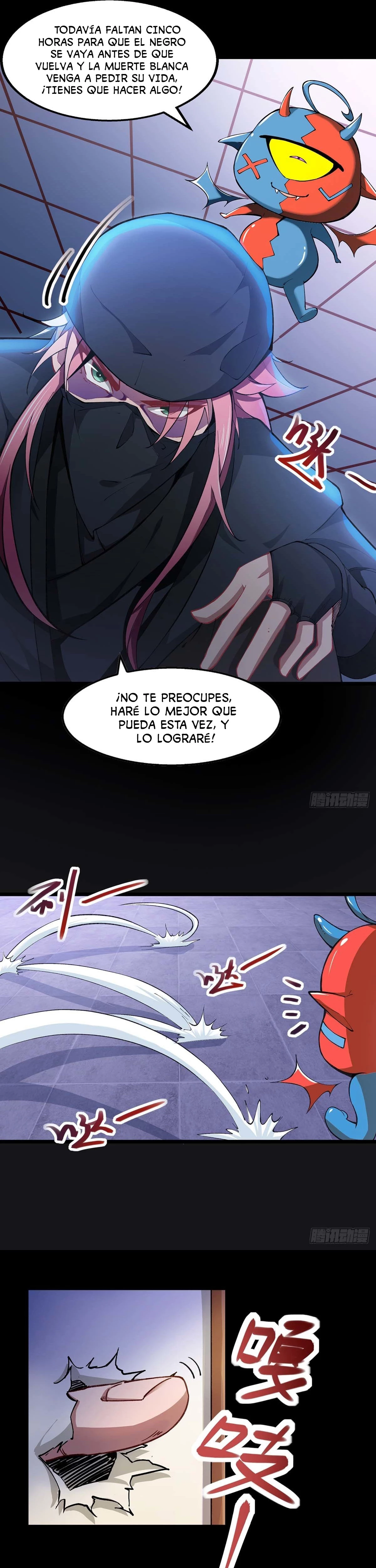 Moriré Mañana capítulo 6, página 8