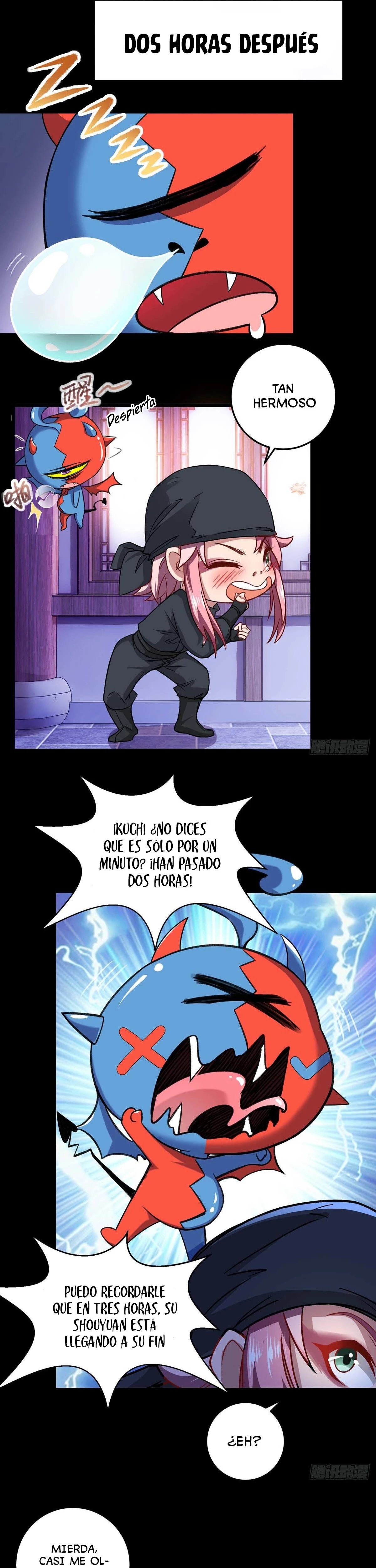 Moriré Mañana capítulo 6, página 14