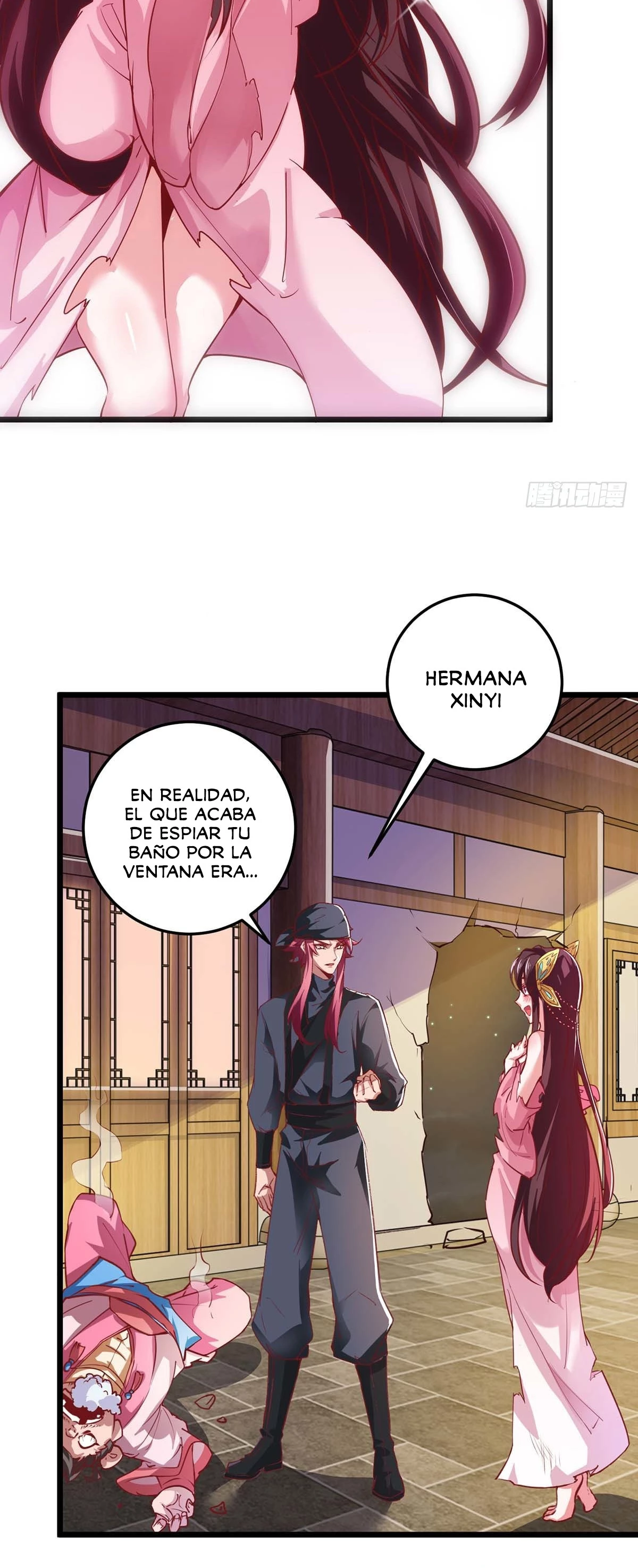 Moriré Mañana capítulo 7, página 17