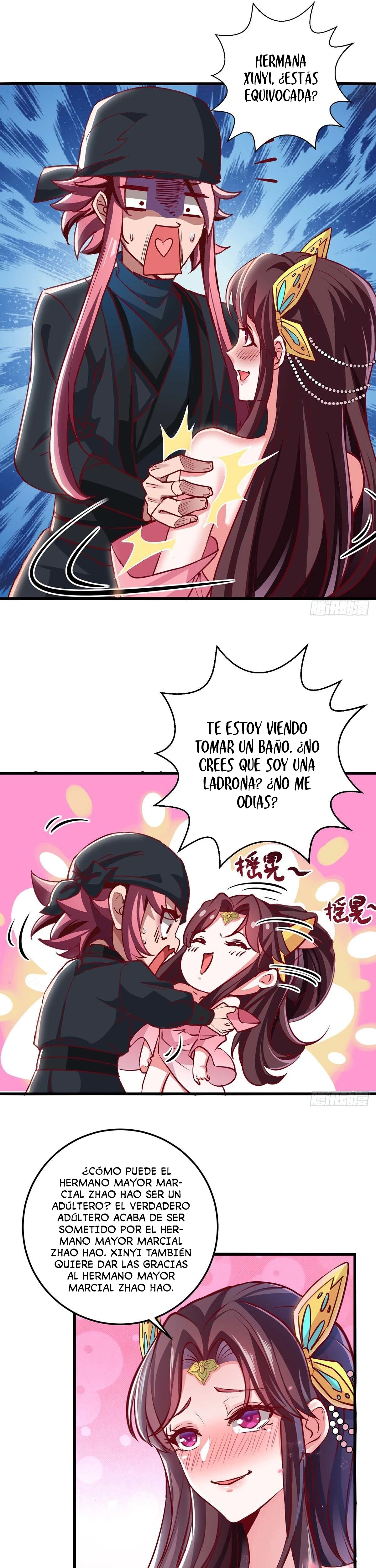 Moriré Mañana capítulo 7, página 20
