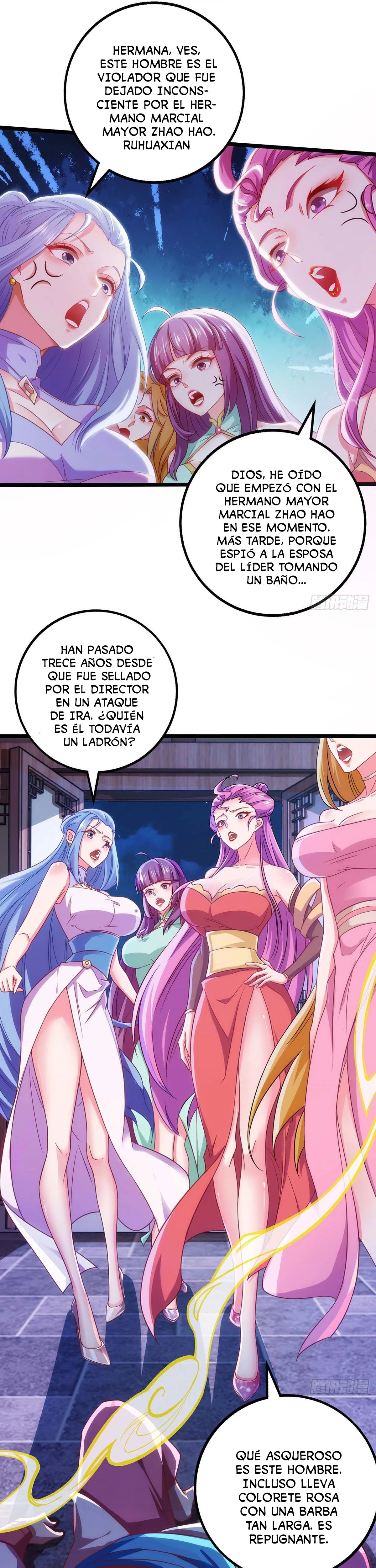 Moriré Mañana capítulo 8, página 7