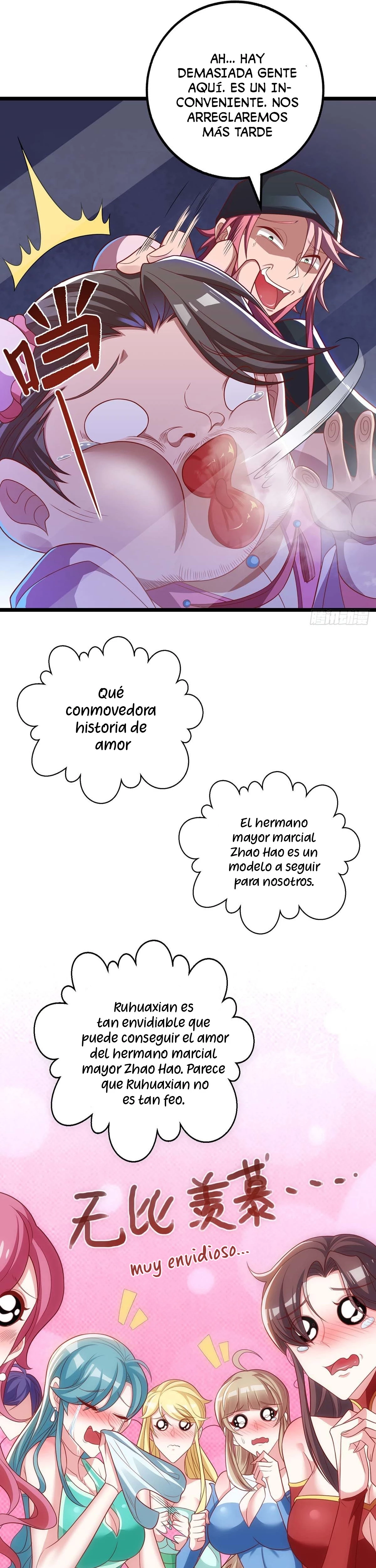 Moriré Mañana capítulo 8, página 17