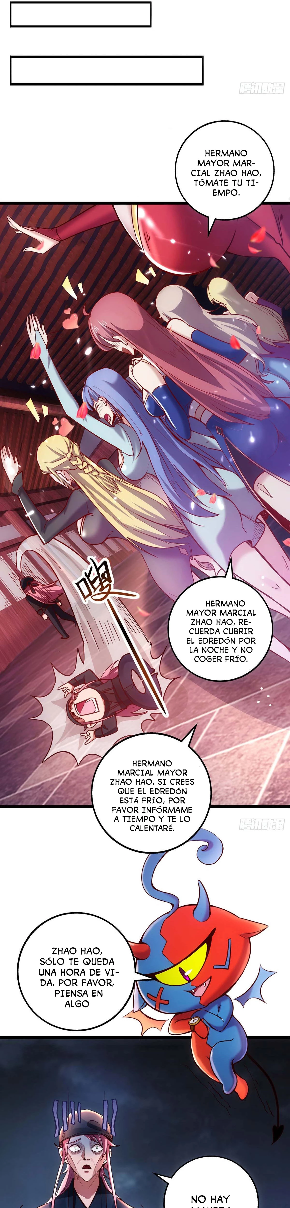 Moriré Mañana capítulo 9, página 4