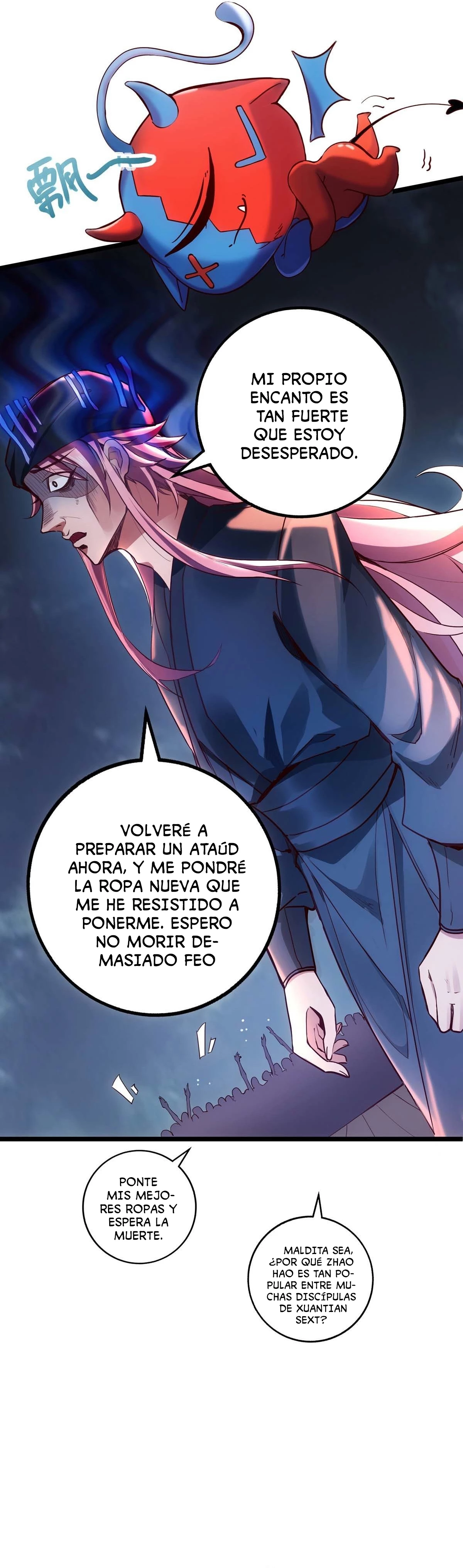 Moriré Mañana capítulo 9, página 6
