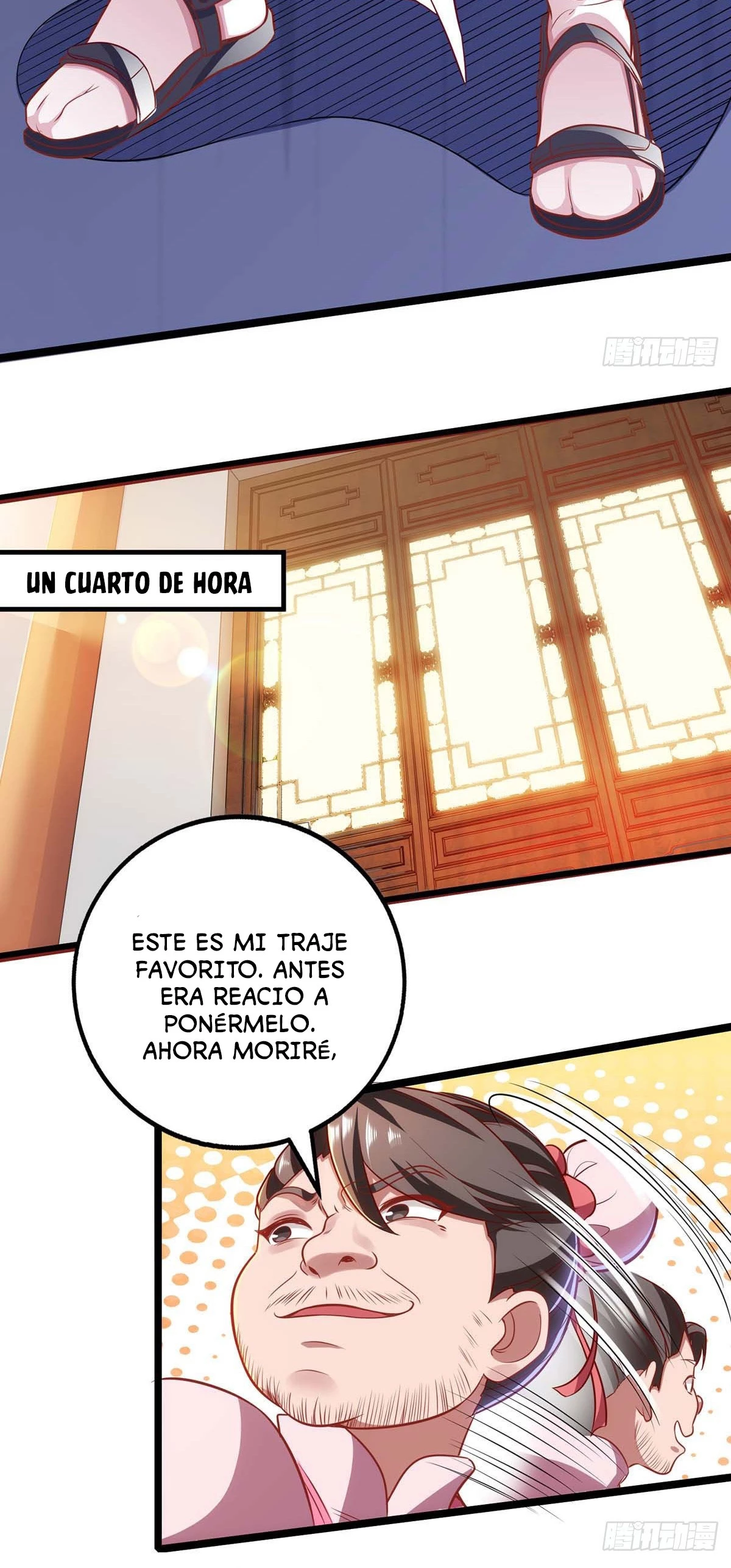 Moriré Mañana capítulo 9, página 8