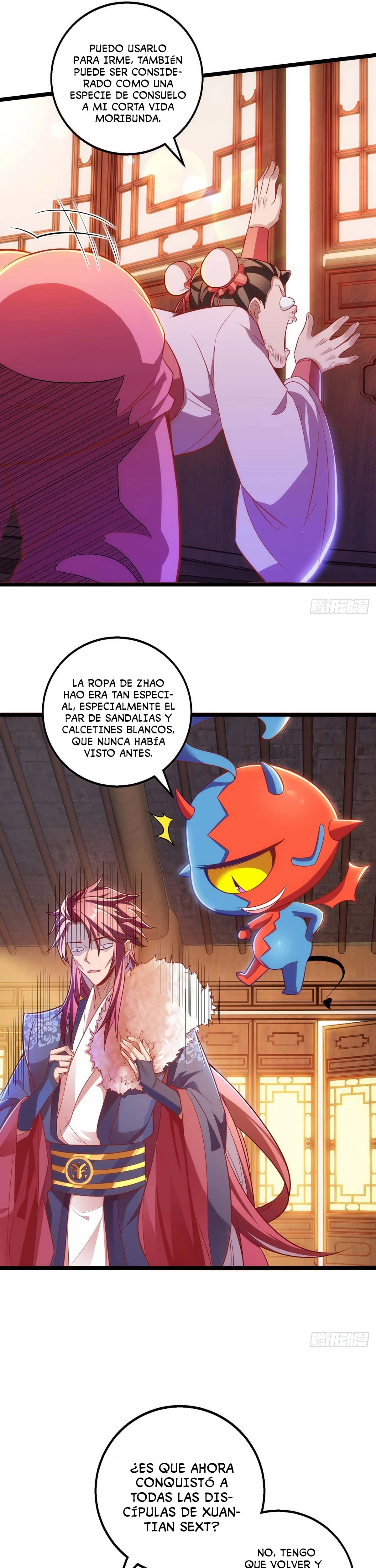 Moriré Mañana capítulo 9, página 9