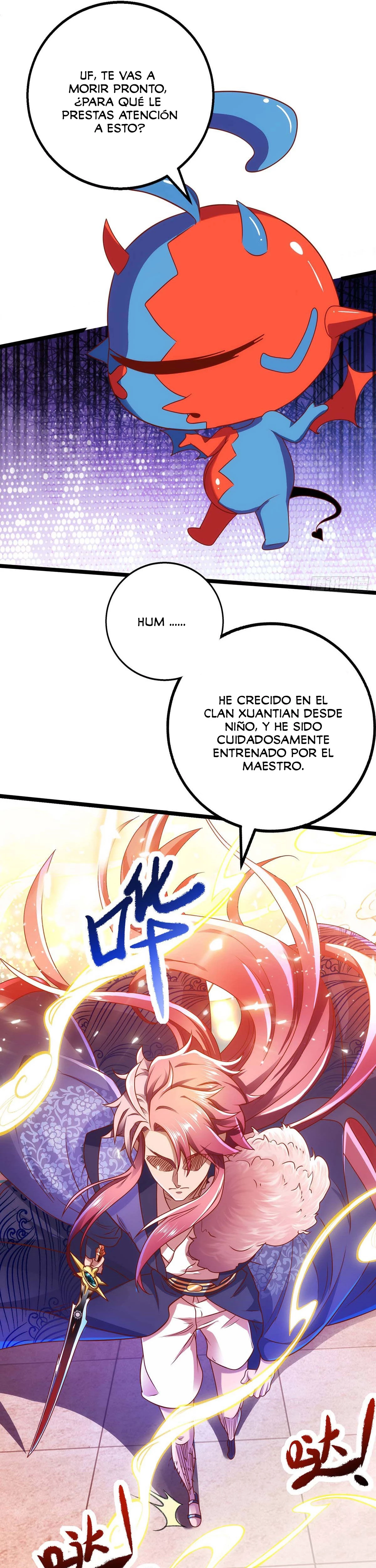 Moriré Mañana capítulo 9, página 18