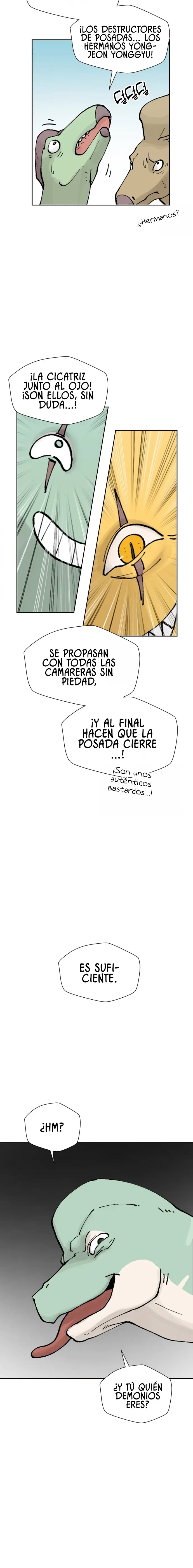 Murim jurasico capítulo 1, página 5