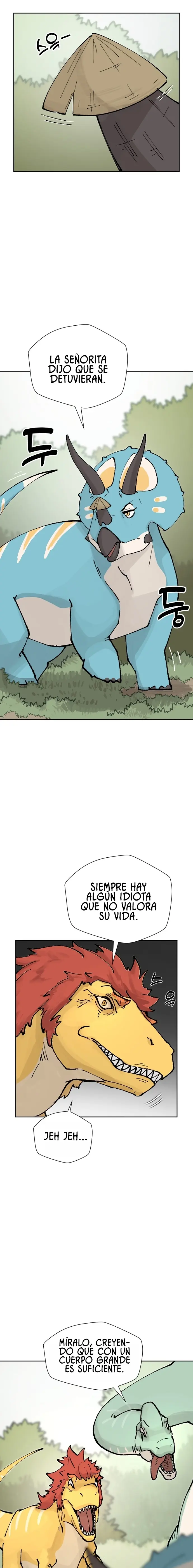 Murim jurasico capítulo 1, página 6