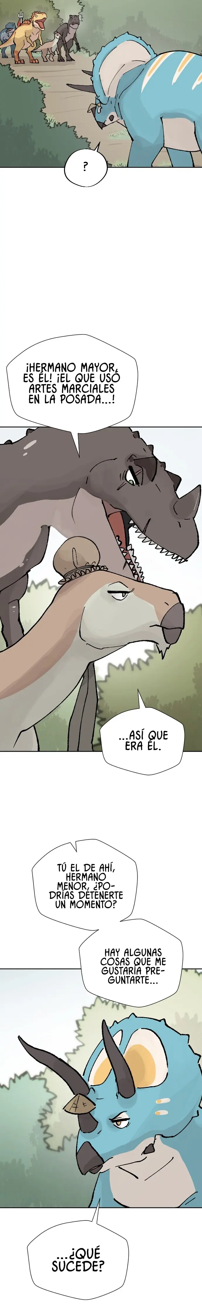 Murim jurasico capítulo 1, página 16