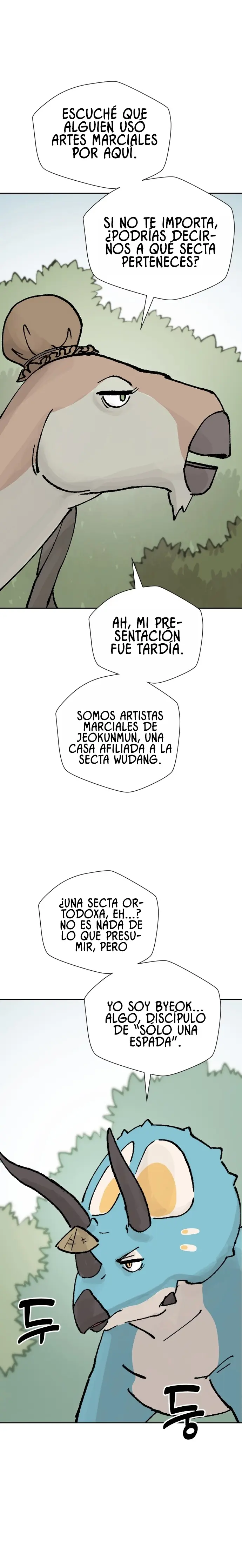 Murim jurasico capítulo 1, página 17