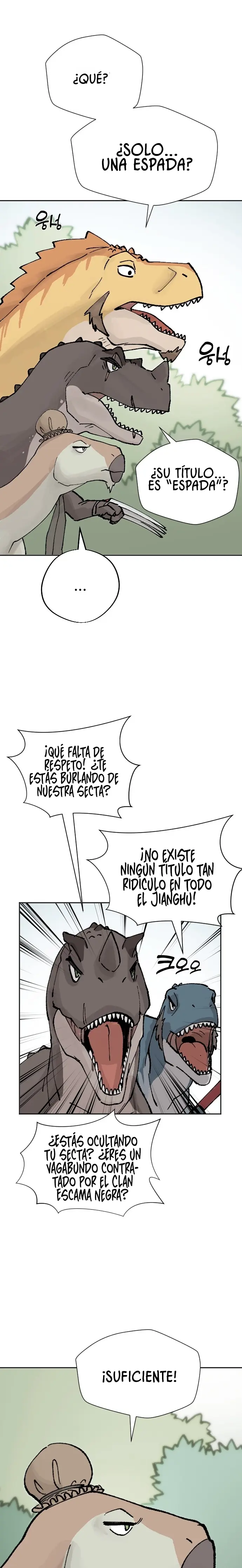 Murim jurasico capítulo 1, página 18