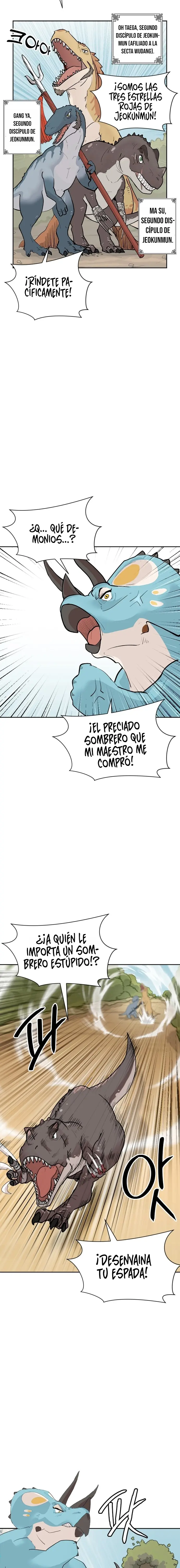 Murim jurasico capítulo 2, página 3