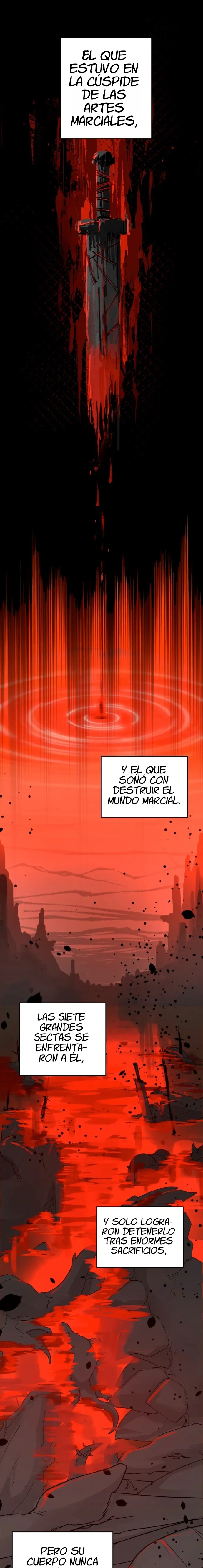 Murim jurasico capítulo 2, página 12