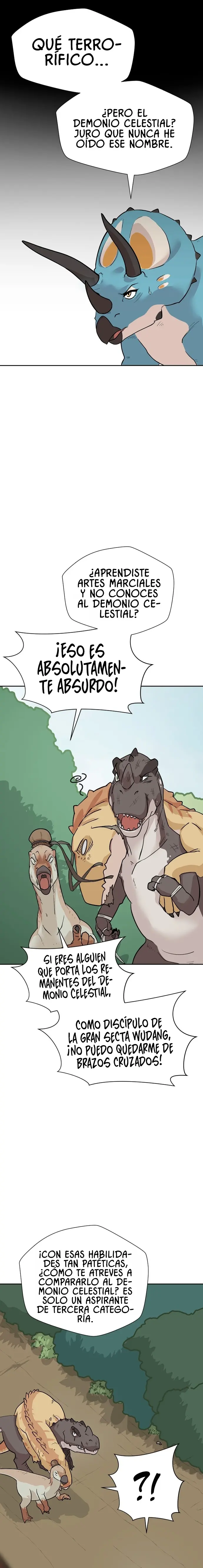 Murim jurasico capítulo 2, página 14