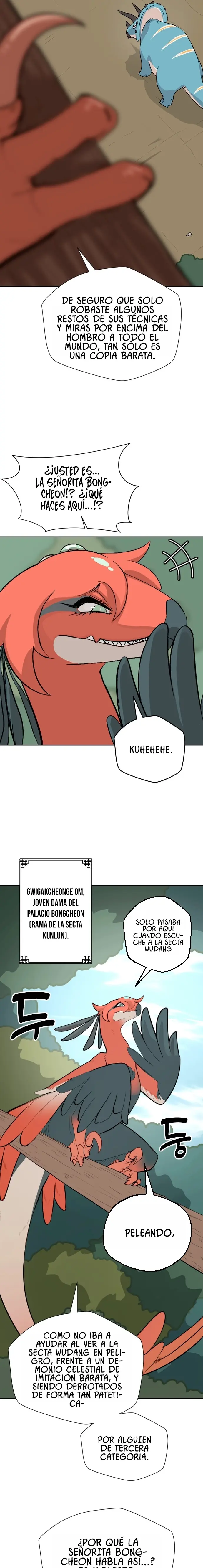 Murim jurasico capítulo 2, página 15