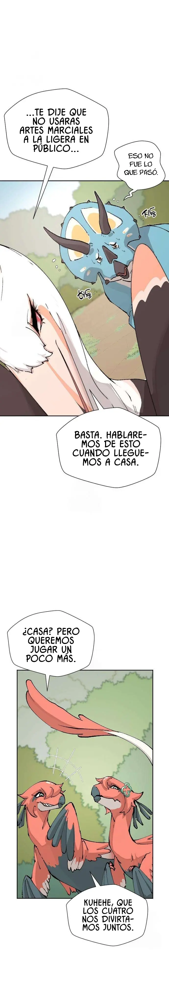 Murim jurasico capítulo 3, página 13