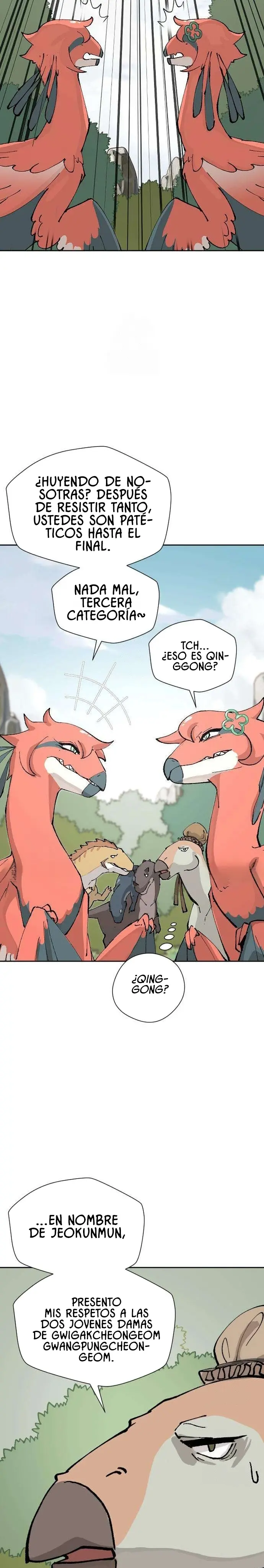 Murim jurasico capítulo 3, página 15