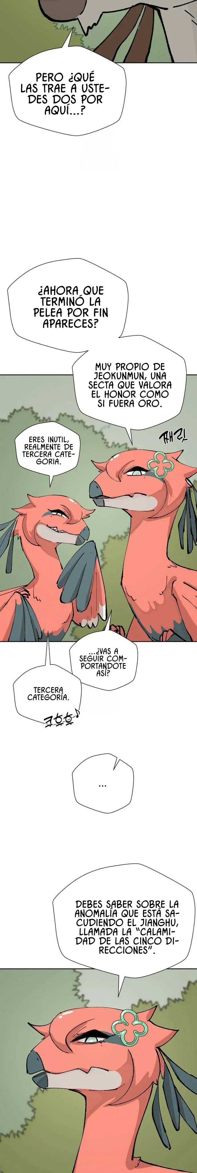 Murim jurasico capítulo 3, página 16