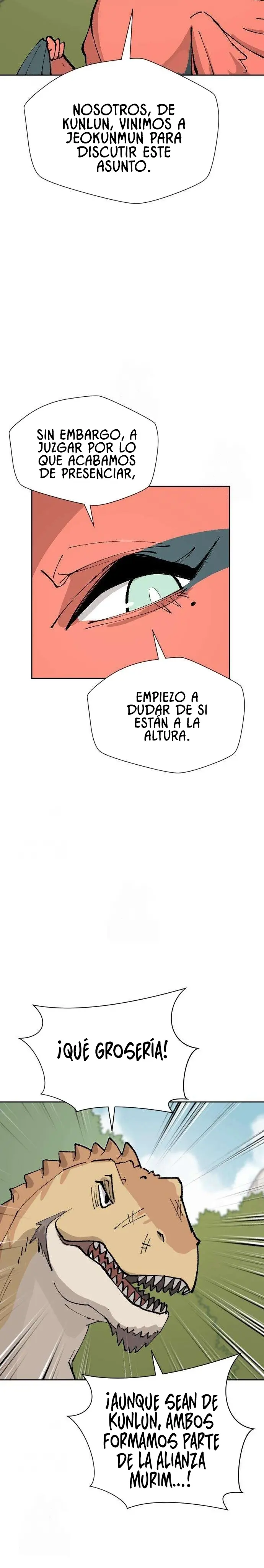 Murim jurasico capítulo 3, página 17