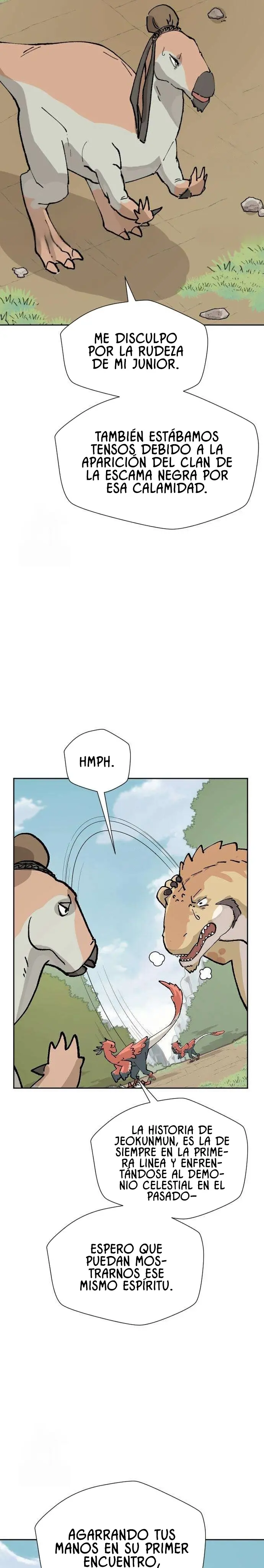 Murim jurasico capítulo 3, página 19