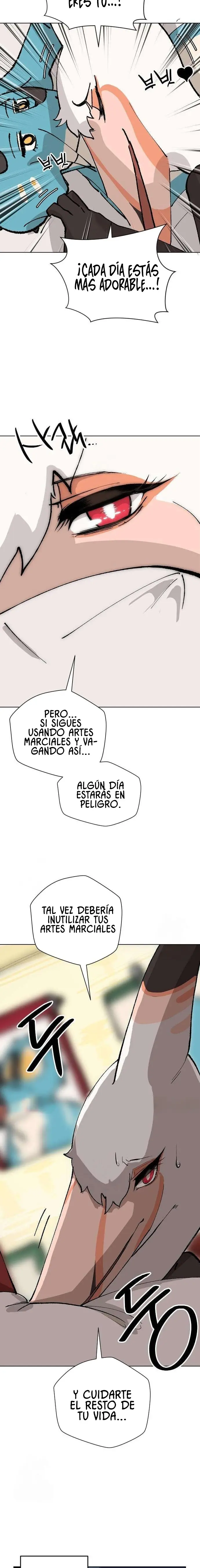 Murim jurasico capítulo 4, página 8