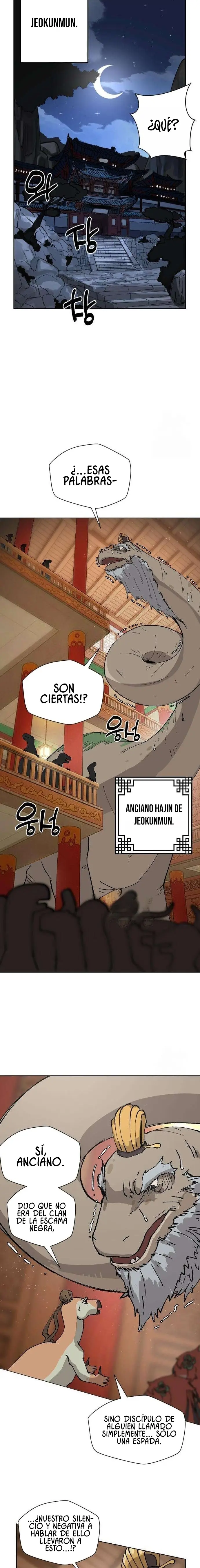 Murim jurasico capítulo 4, página 9