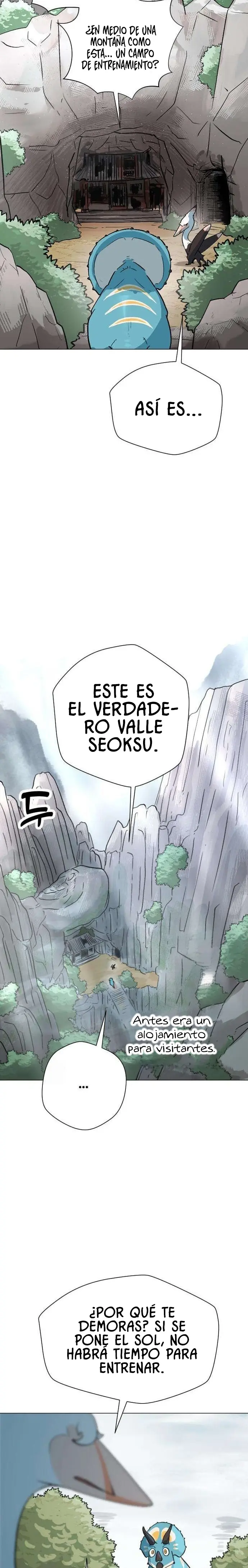 Murim jurasico capítulo 5, página 12