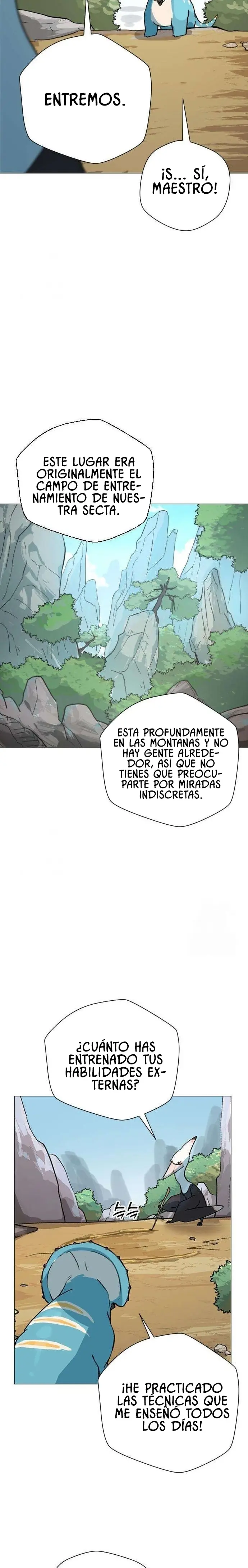 Murim jurasico capítulo 5, página 13