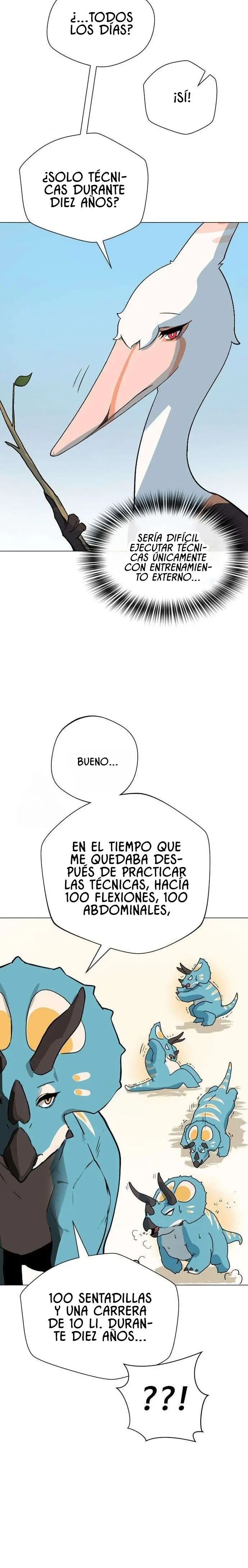 Murim jurasico capítulo 5, página 14
