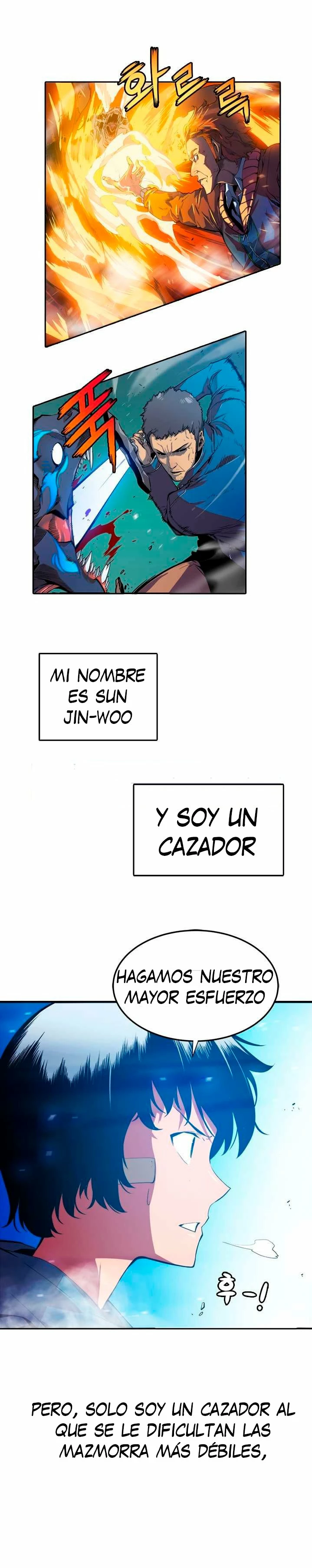 Solo Subiendo de level capítulo 0, página 2
