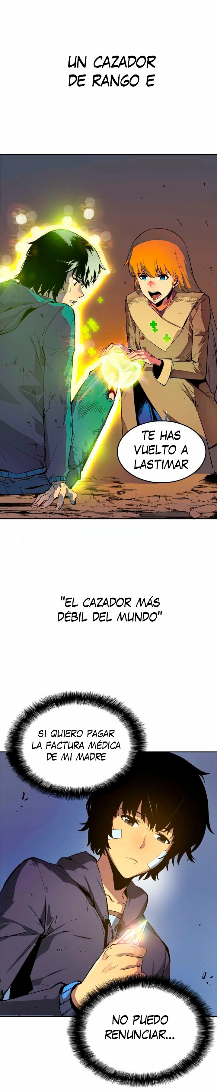 Solo Subiendo de level capítulo 0, página 3