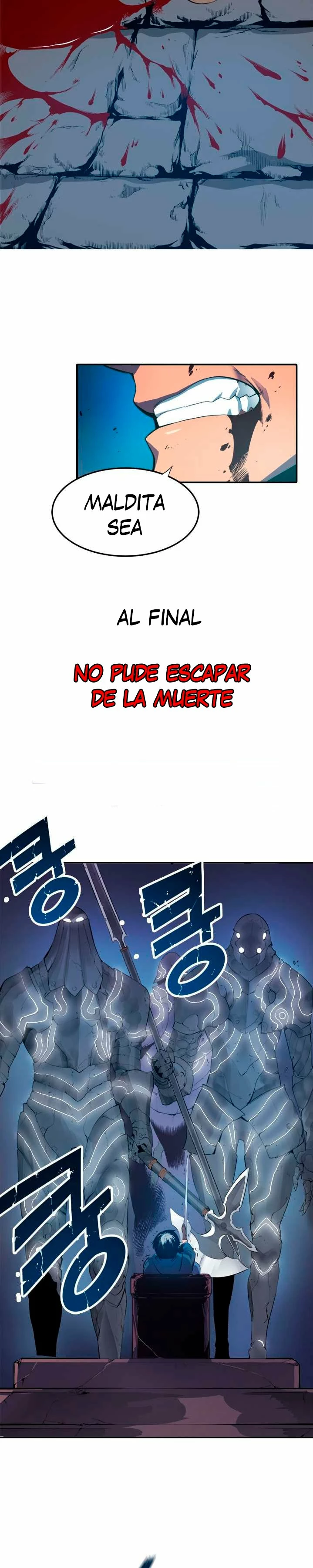 Solo Subiendo de level capítulo 0, página 5