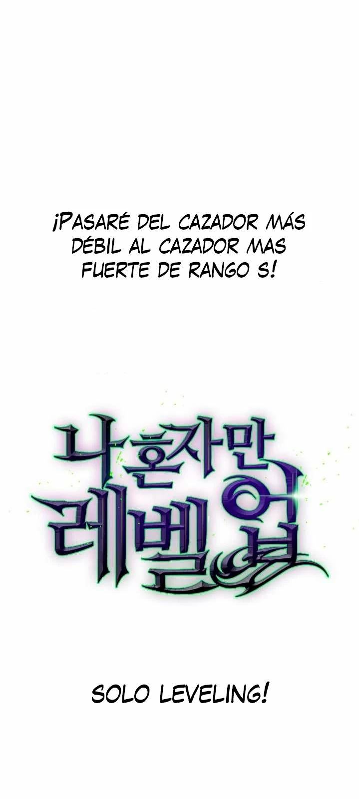 Solo Subiendo de level capítulo 0, página 12