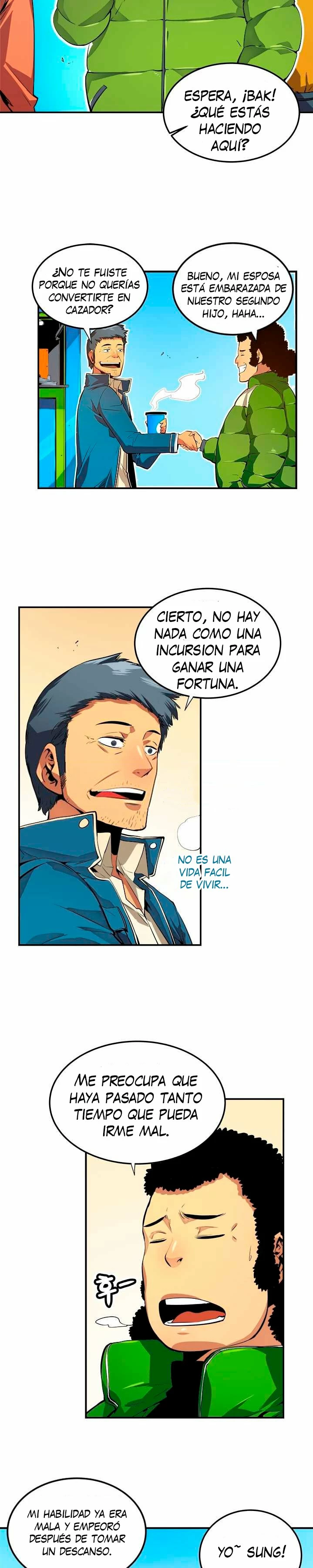 Solo Subiendo de level capítulo 1, página 8