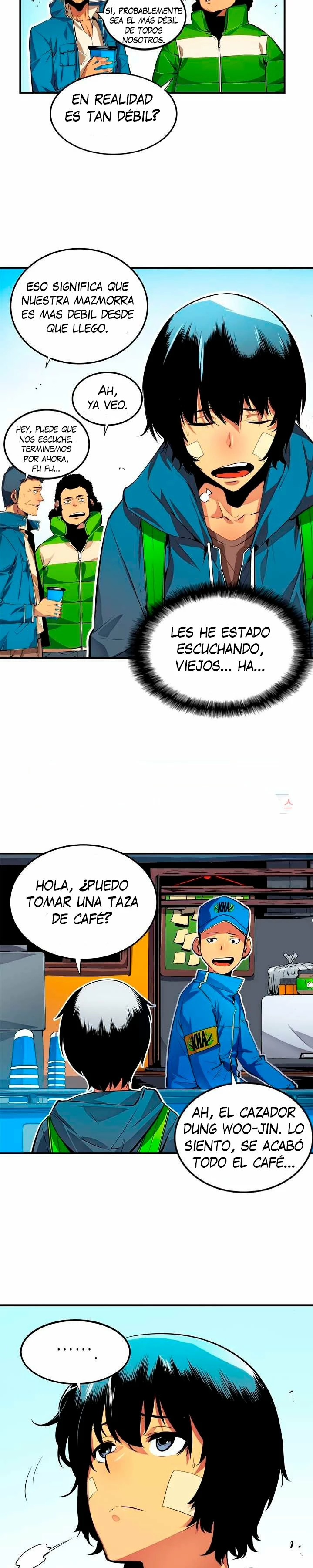 Solo Subiendo de level capítulo 1, página 11