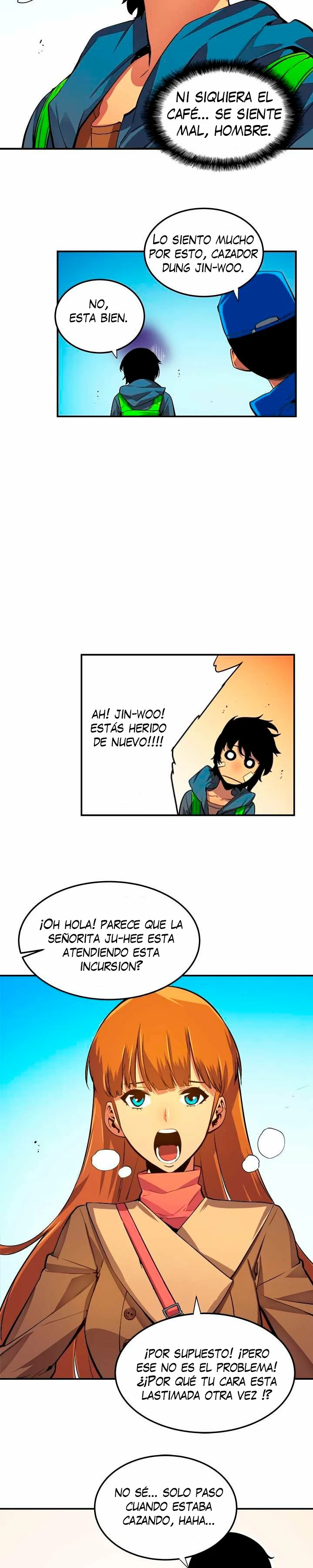 Solo Subiendo de level capítulo 1, página 12