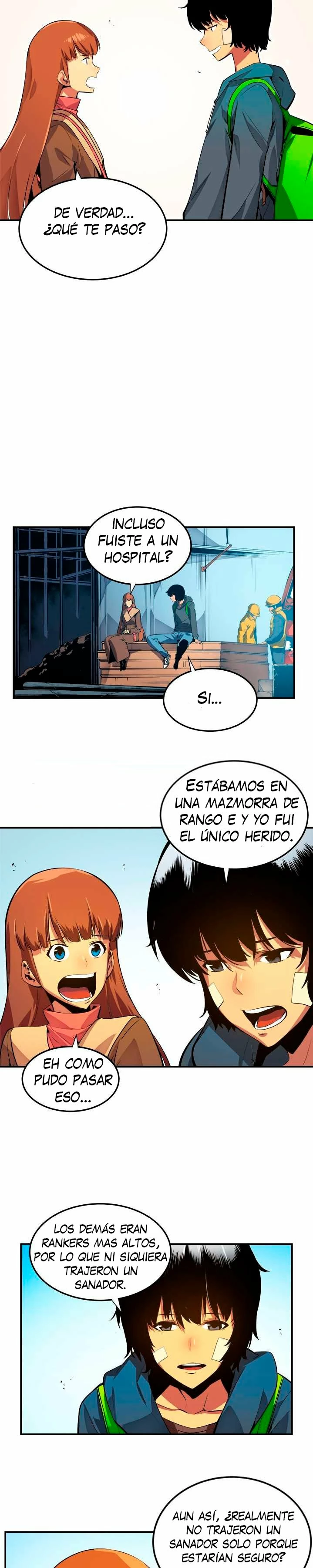 Solo Subiendo de level capítulo 1, página 13