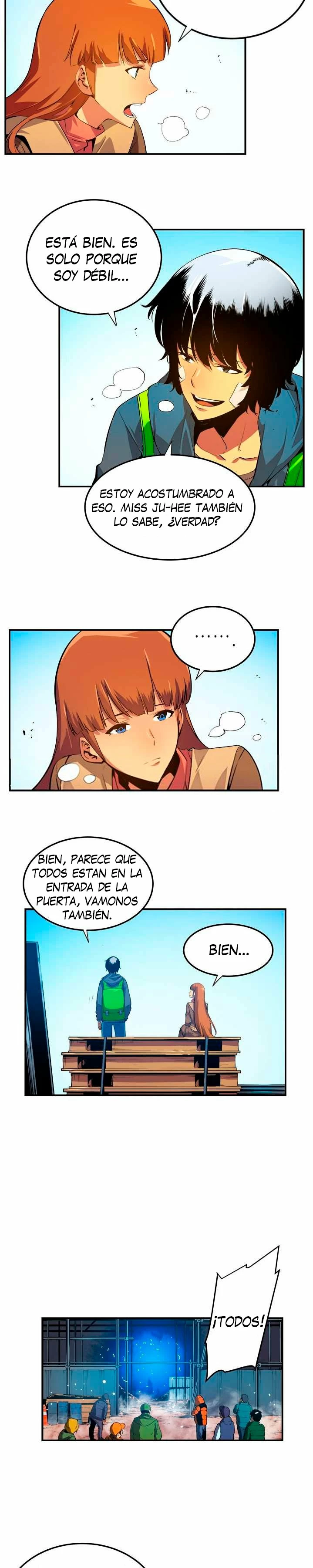 Solo Subiendo de level capítulo 1, página 14