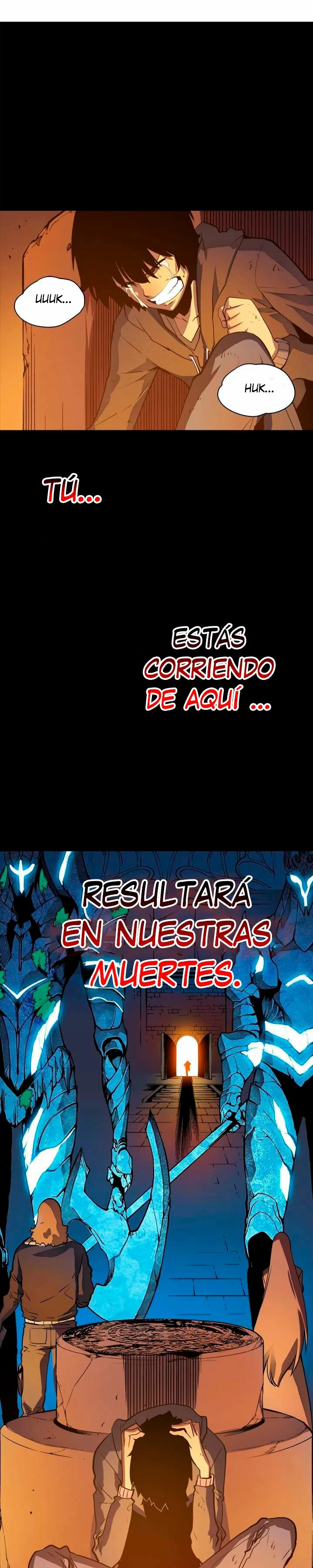Solo Subiendo de level capítulo 10, página 1