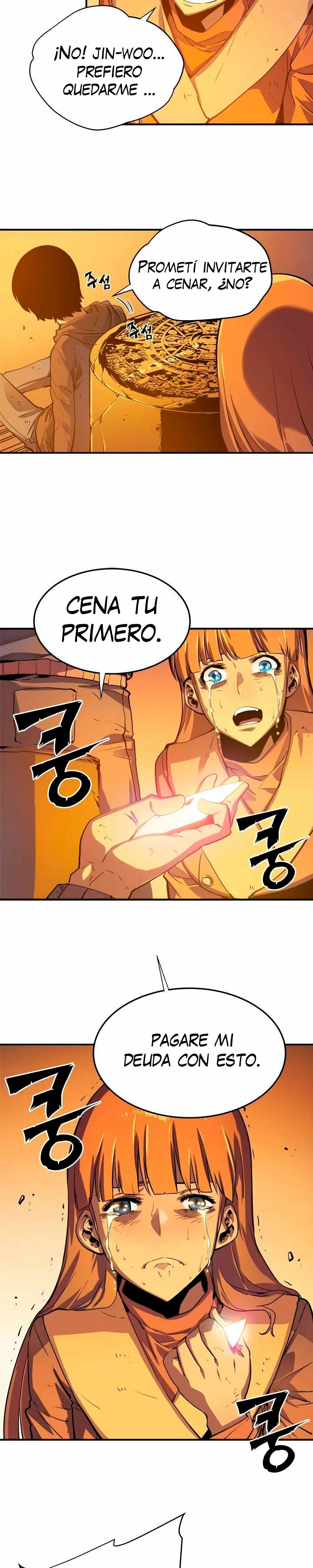 Solo Subiendo de level capítulo 10, página 8