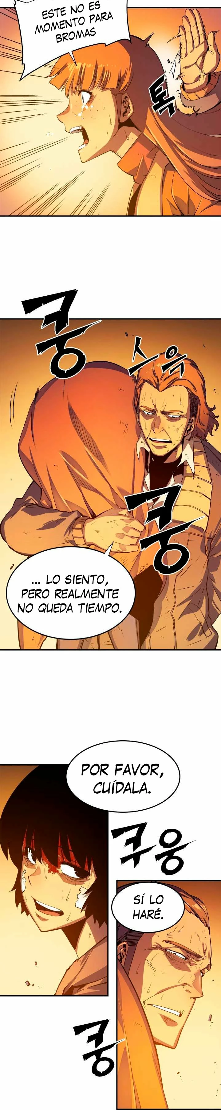Solo Subiendo de level capítulo 10, página 9