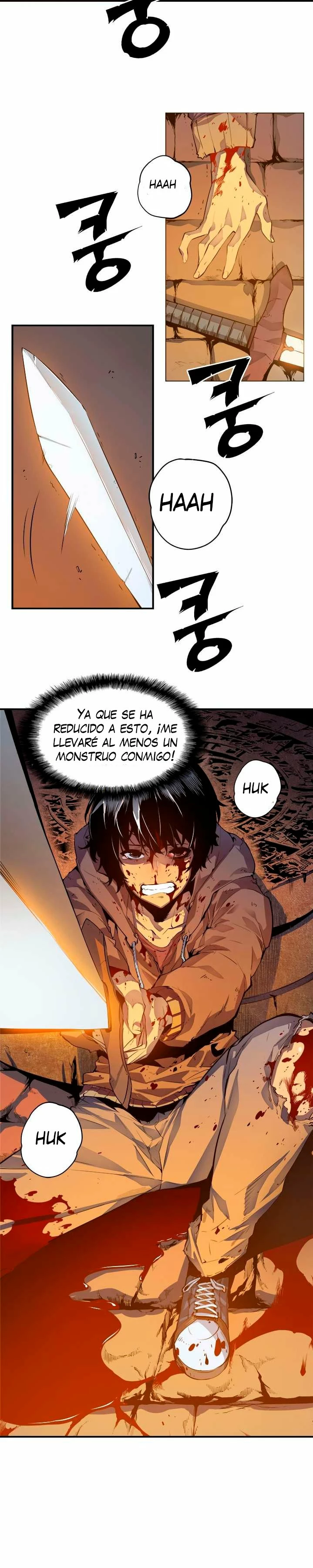 Solo Subiendo de level capítulo 10, página 12