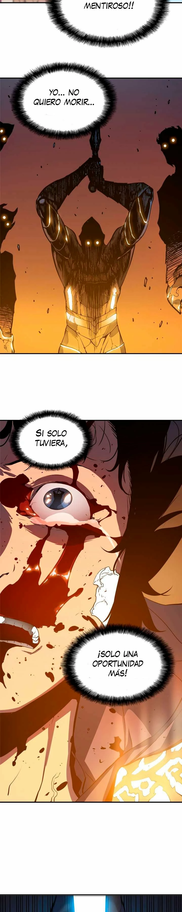 Solo Subiendo de level capítulo 10, página 19