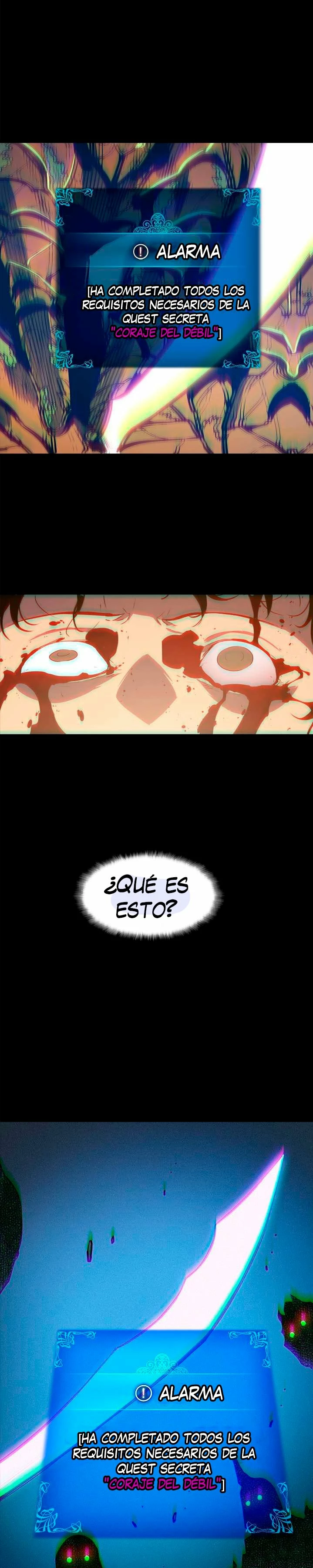 Solo Subiendo de level capítulo 10, página 22