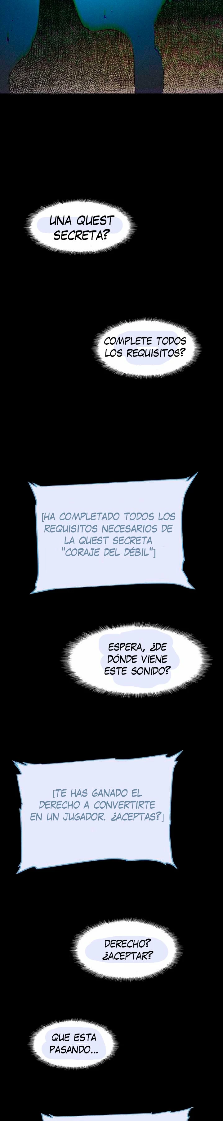Solo Subiendo de level capítulo 10, página 23