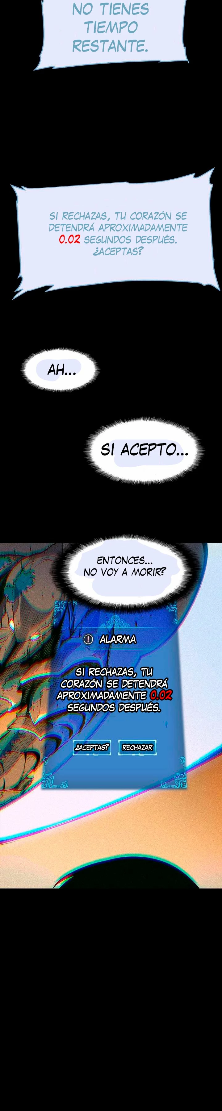 Solo Subiendo de level capítulo 10, página 24