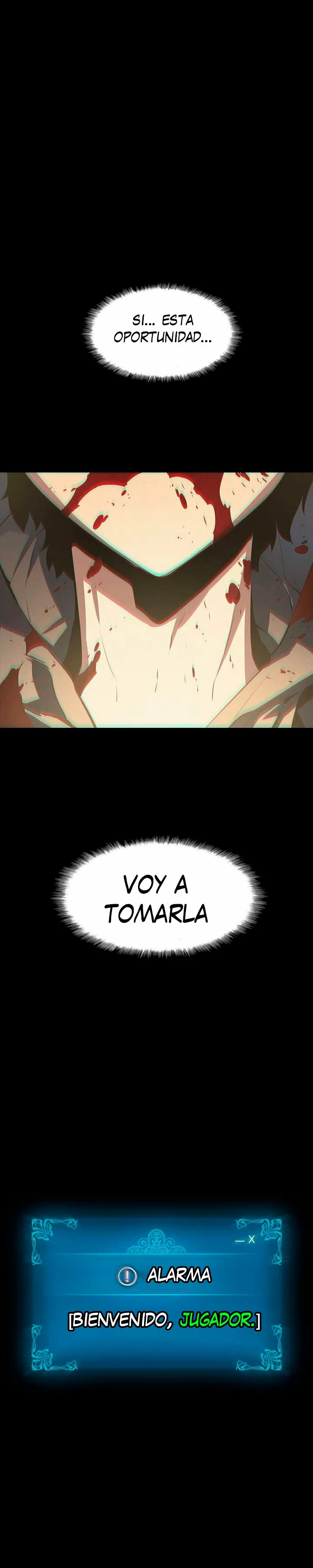 Solo Subiendo de level capítulo 10, página 25