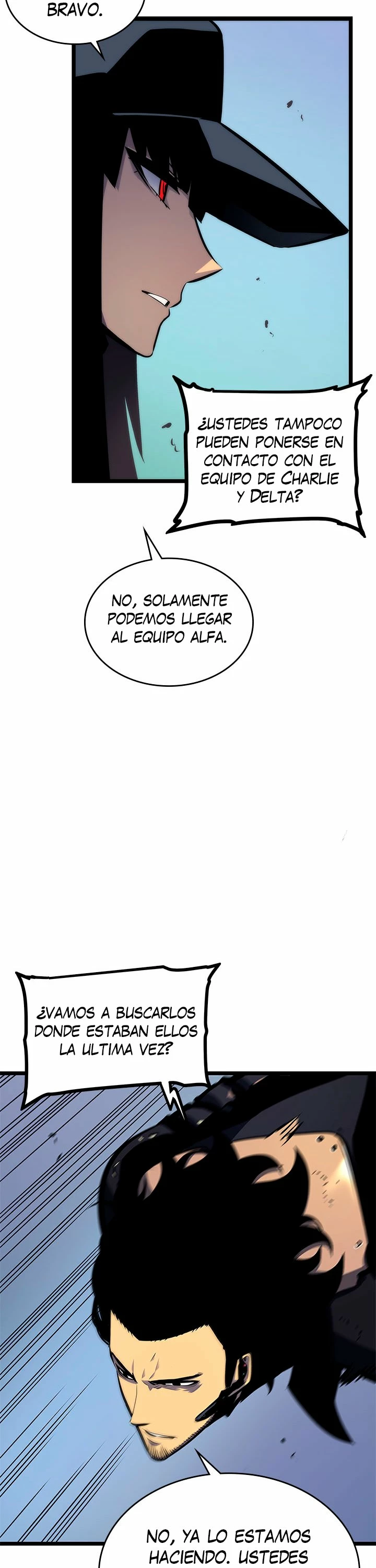 Solo Subiendo de level capítulo 100, página 20